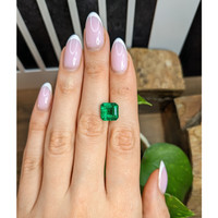 4.58 Ct. Emerald from Zambia Life Style