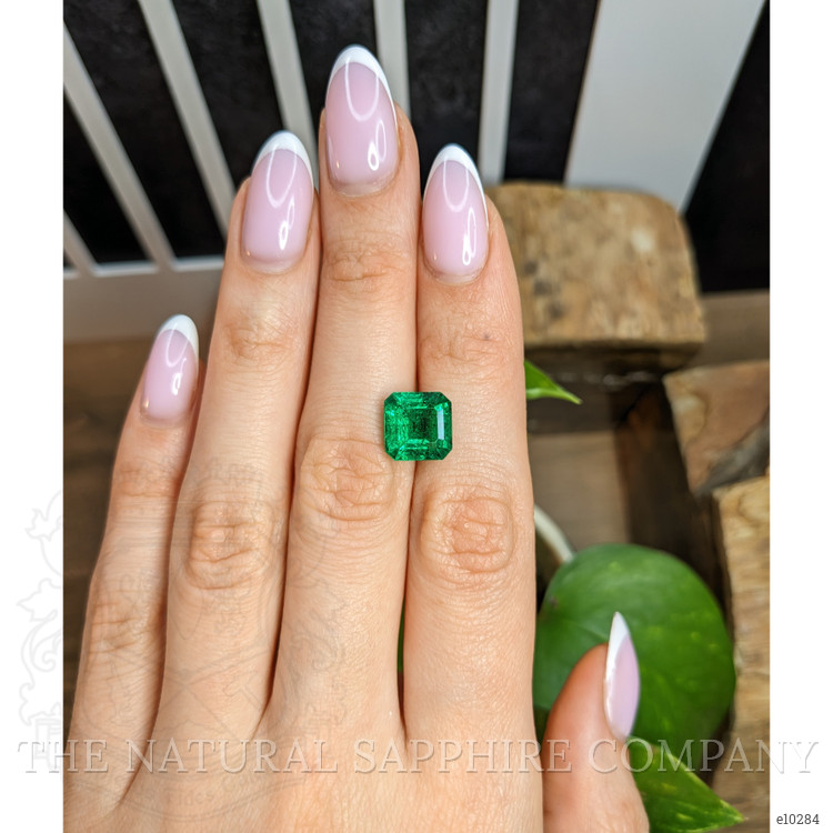 4.58 Ct. Emerald from Zambia