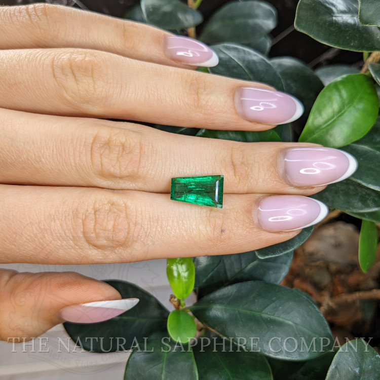 3.35 Ct. Emerald from Colombia