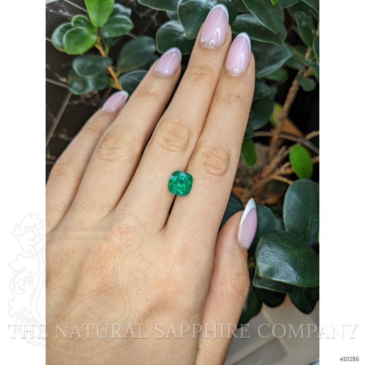 3.42 Ct. Emerald from Zambia