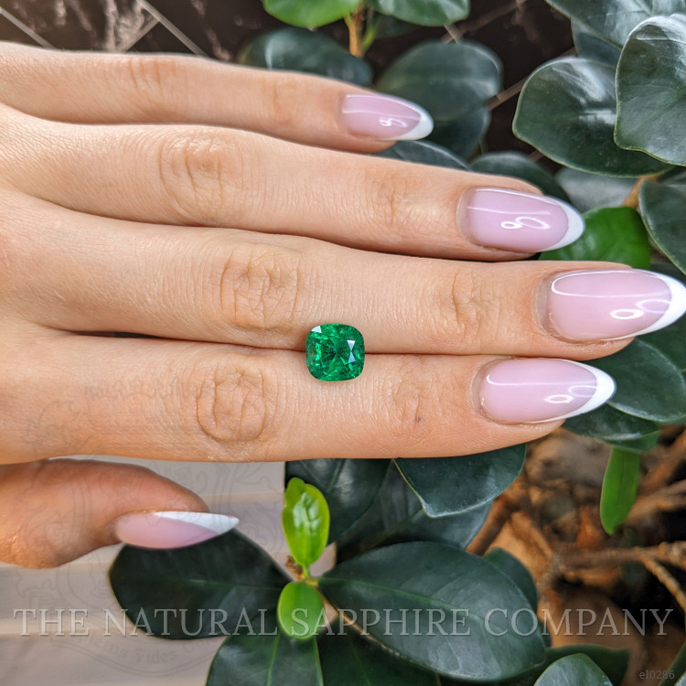 3.42 Ct. Emerald from Zambia