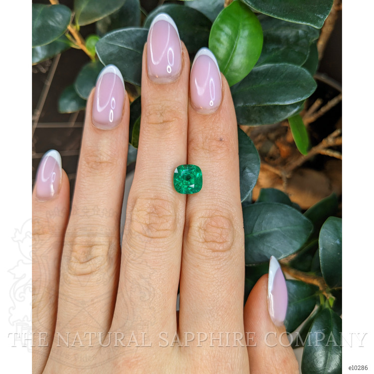 3.42 Ct. Emerald from Zambia