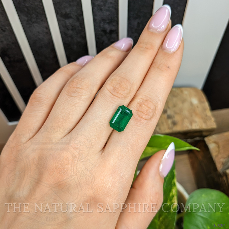 6.83 Ct. Emerald from Zambia