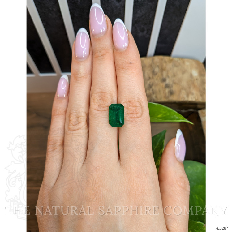 6.83 Ct. Emerald from Zambia