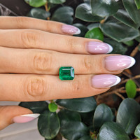 4.09 Ct. Emerald from Zambia Life Style