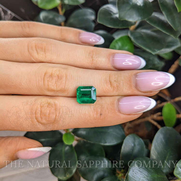 4.09 Ct. Emerald from Zambia