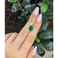 4.09 Ct. Emerald from Zambia Life Style