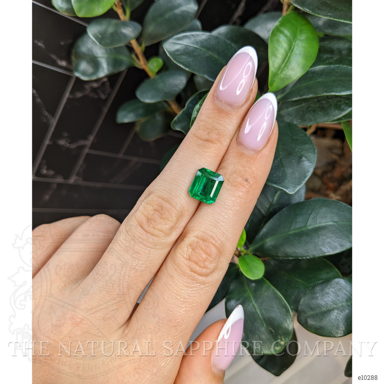 4.09 Ct. Emerald from Zambia