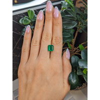 4.09 Ct. Emerald from Zambia Life Style