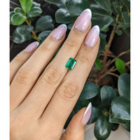 1.40 Ct. Emerald from Zambia Life Style