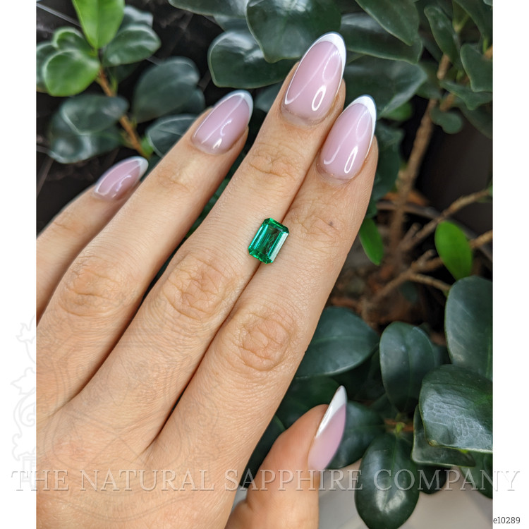1.40 Ct. Emerald from Zambia