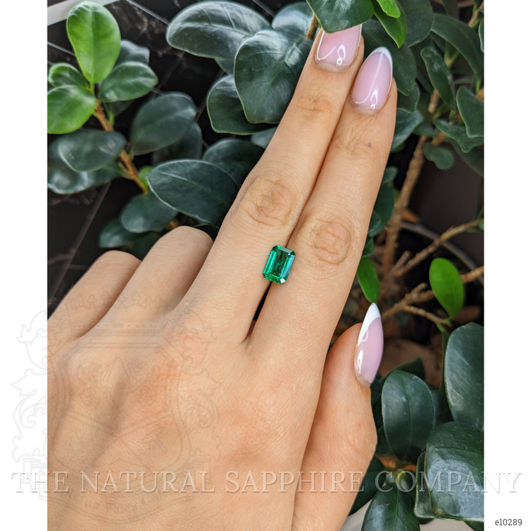 1.40 Ct. Emerald from Zambia