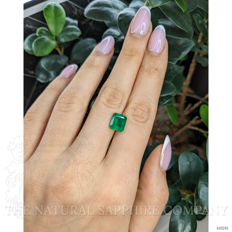 2.83 Ct. Emerald from Zambia