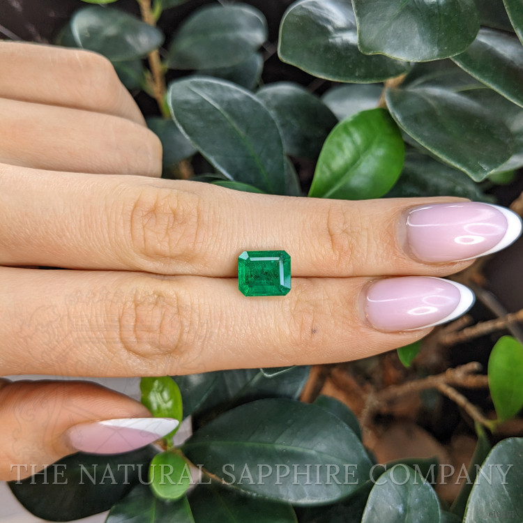 2.83 Ct. Emerald from Zambia