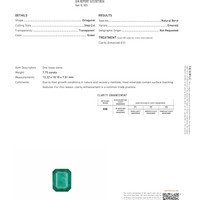 7.75 Ct. Emerald from Colombia Pdf
