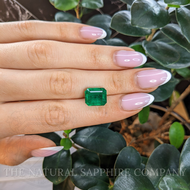 7.75 Ct. Emerald from Colombia