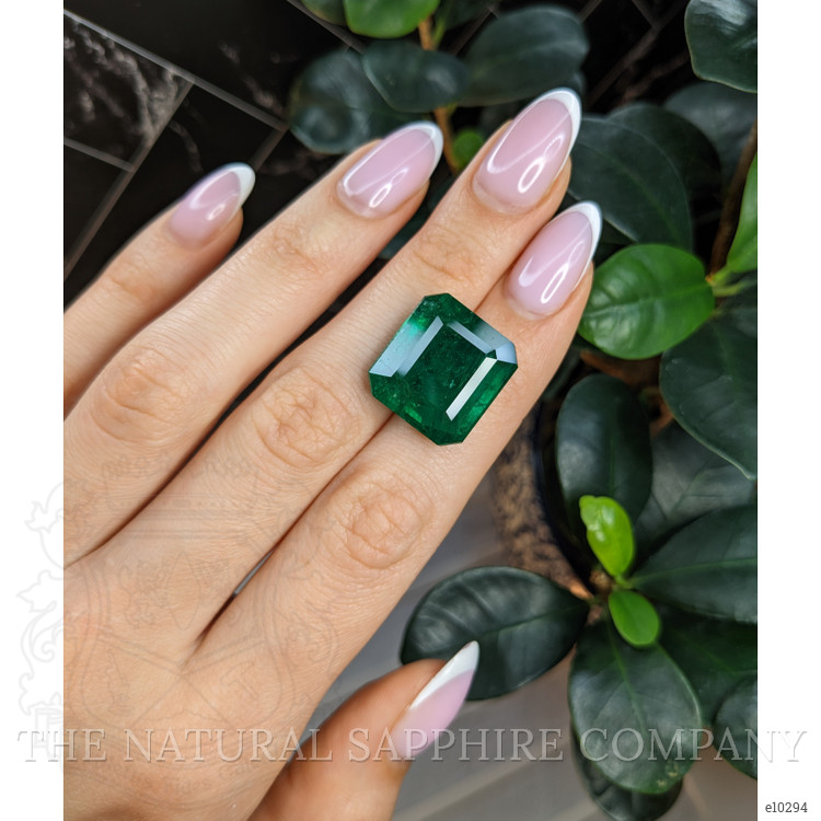 22.93 Ct. Emerald from Colombia