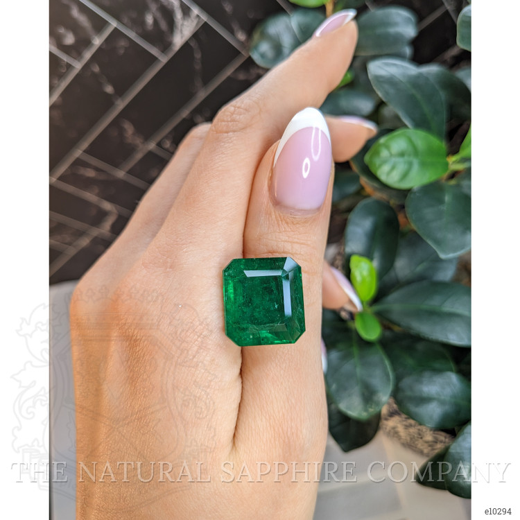 22.93 Ct. Emerald from Colombia