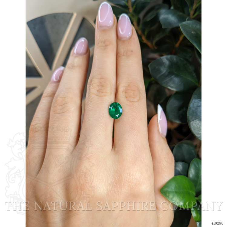 2.01 Ct. Emerald from Colombia