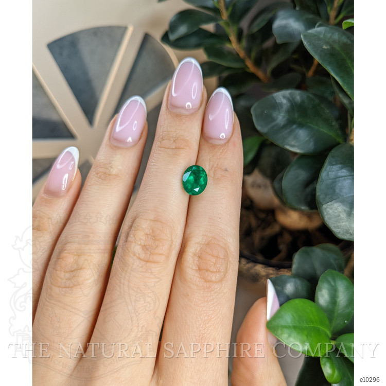 2.01 Ct. Emerald from Colombia
