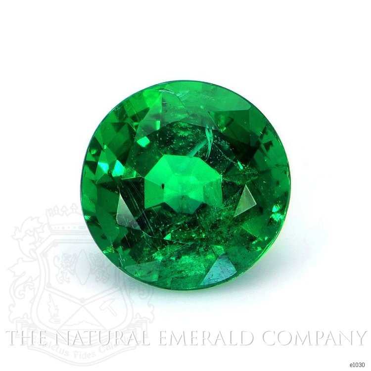  Emerald Ring 3.71 Ct., 18K White Gold