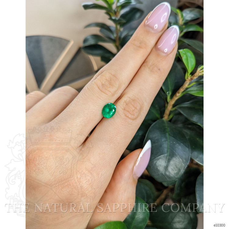 1.42 Ct. Emerald from Colombia