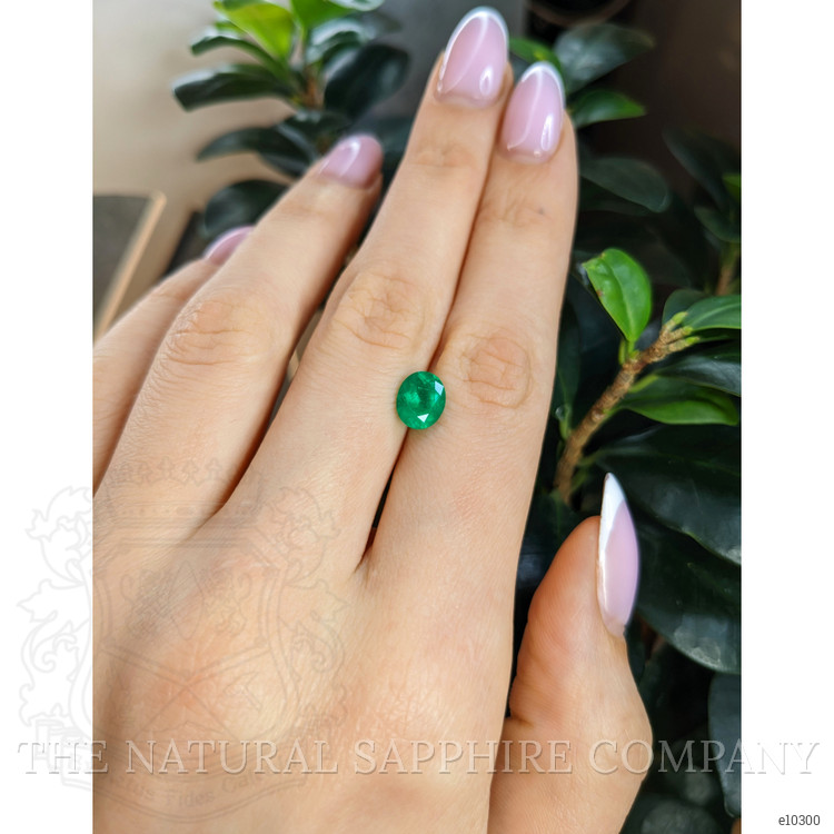 1.42 Ct. Emerald from Colombia