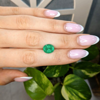 3.30 Ct. Emerald from Colombia Life Style