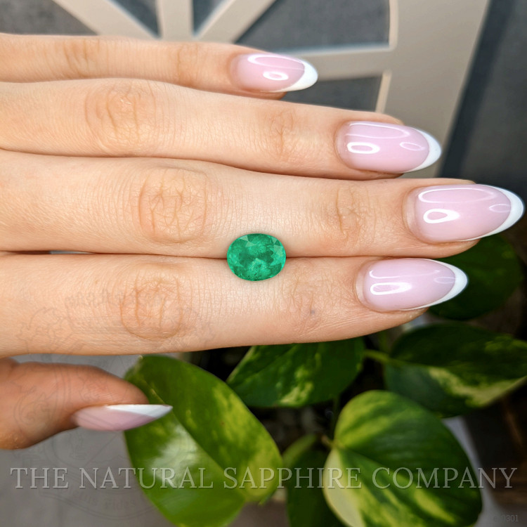 3.30 Ct. Emerald from Colombia