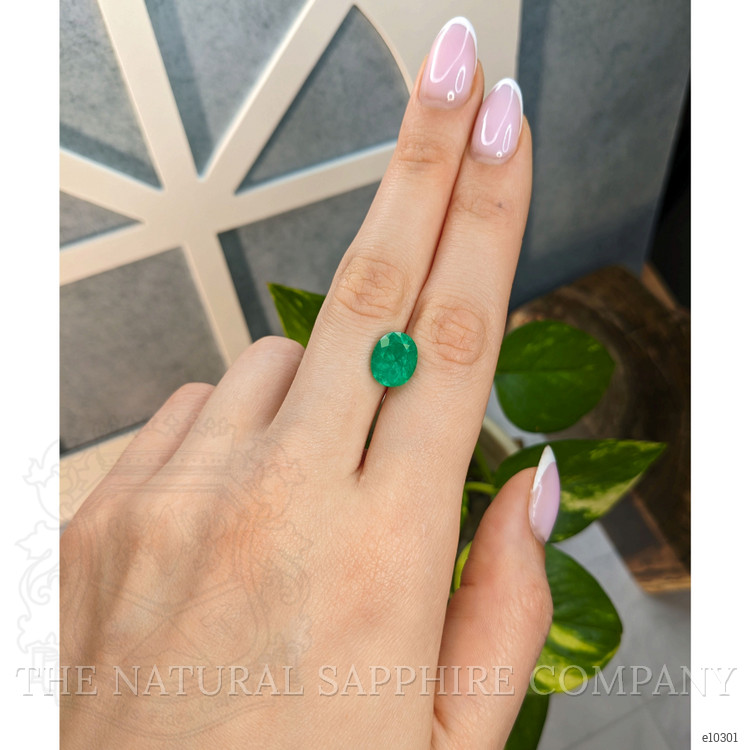 3.30 Ct. Emerald from Colombia