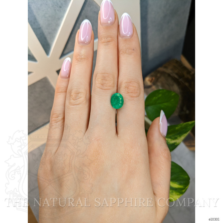 3.30 Ct. Emerald from Colombia