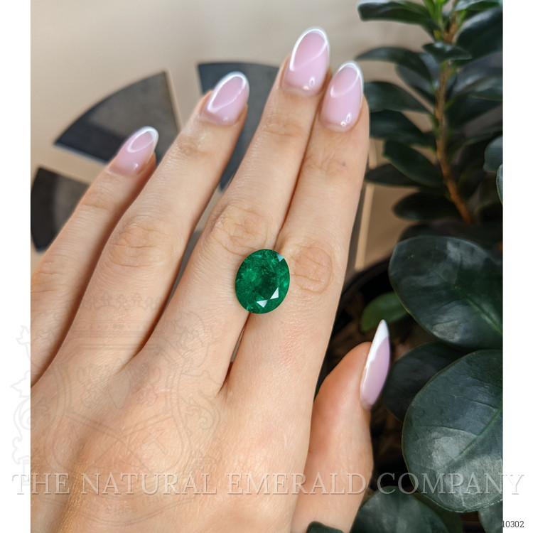 6.75 Ct. Emerald from Colombia - Muzo