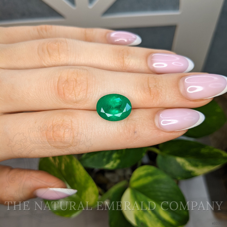 6.40 Ct. Emerald from Colombia - Muzo