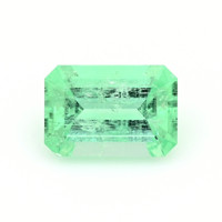 1.25 Ct. Emerald from Colombia Video