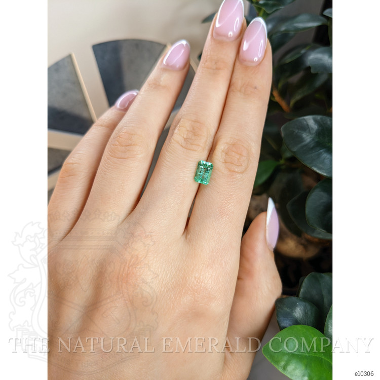 1.25 Ct. Emerald from Colombia