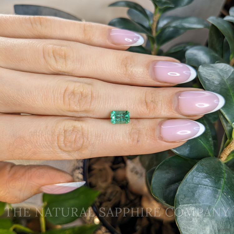 1.25 Ct. Emerald from Colombia