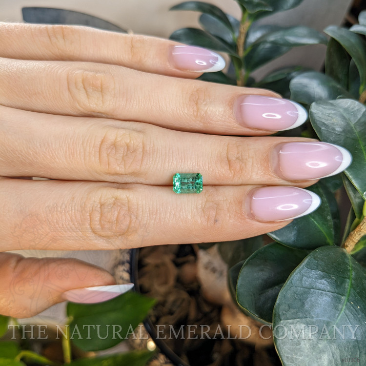 1.25 Ct. Emerald from Colombia
