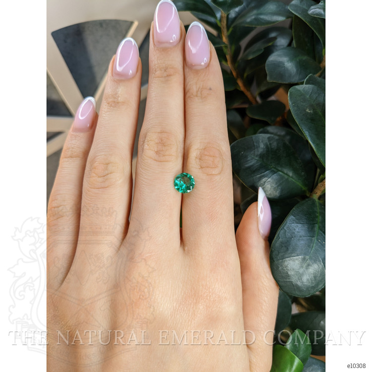 1.26 Ct. Emerald from Colombia
