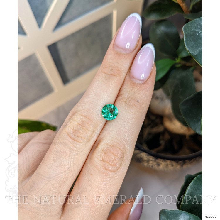1.26 Ct. Emerald from Colombia