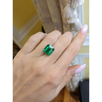 6.20 Ct. Emerald from Zambia Life Style