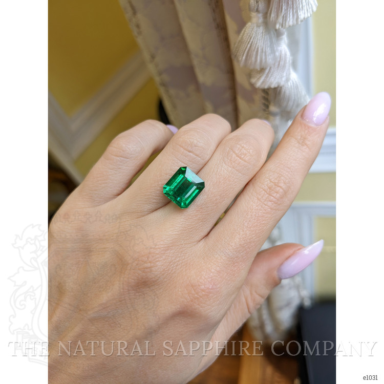 6.20 Ct. Emerald from Zambia