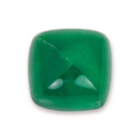 1.37 Ct. Cabochon Emerald from Colombia Video