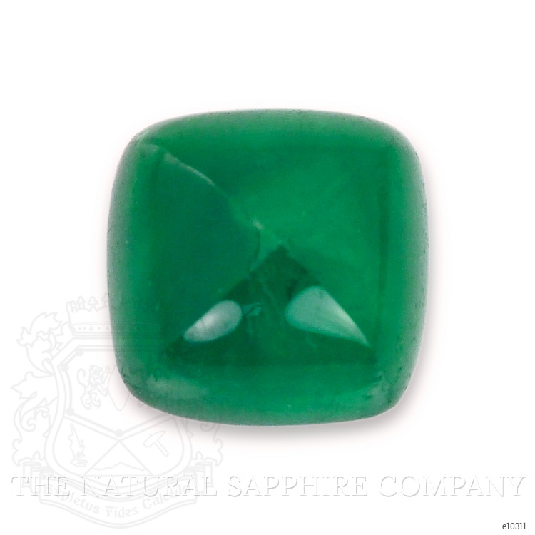 1.37 Ct. Cabochon Emerald from Colombia
