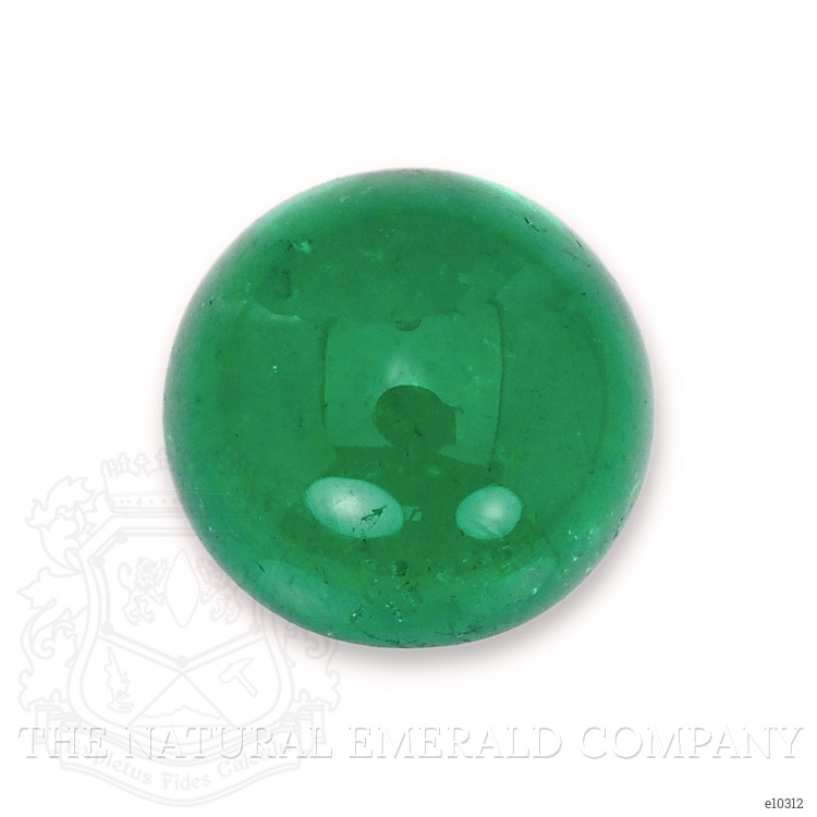 1.61 Ct. Cabochon Emerald from Colombia