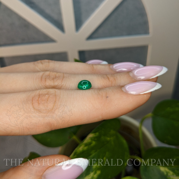 1.61 Ct. Cabochon Emerald from Colombia