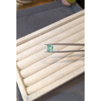 2.71 Ct. Emerald from Colombia Life Style