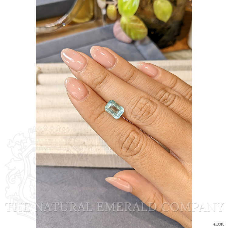 2.74 Ct. Emerald from Colombia