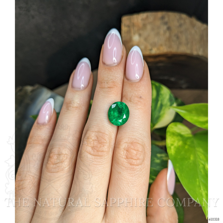5.41 Ct. Emerald from Colombia - Muzo