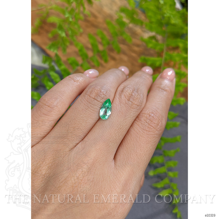 1.16 Ct. Emerald from Russia
