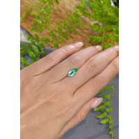 1.16 Ct. Emerald from Russia Life Style